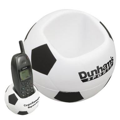 Soccer Work Stress Reliever Desktop Bin