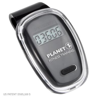 Fitness First Step-Count Pedometer