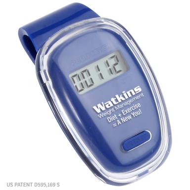 Fitness First Step-Count Pedometer