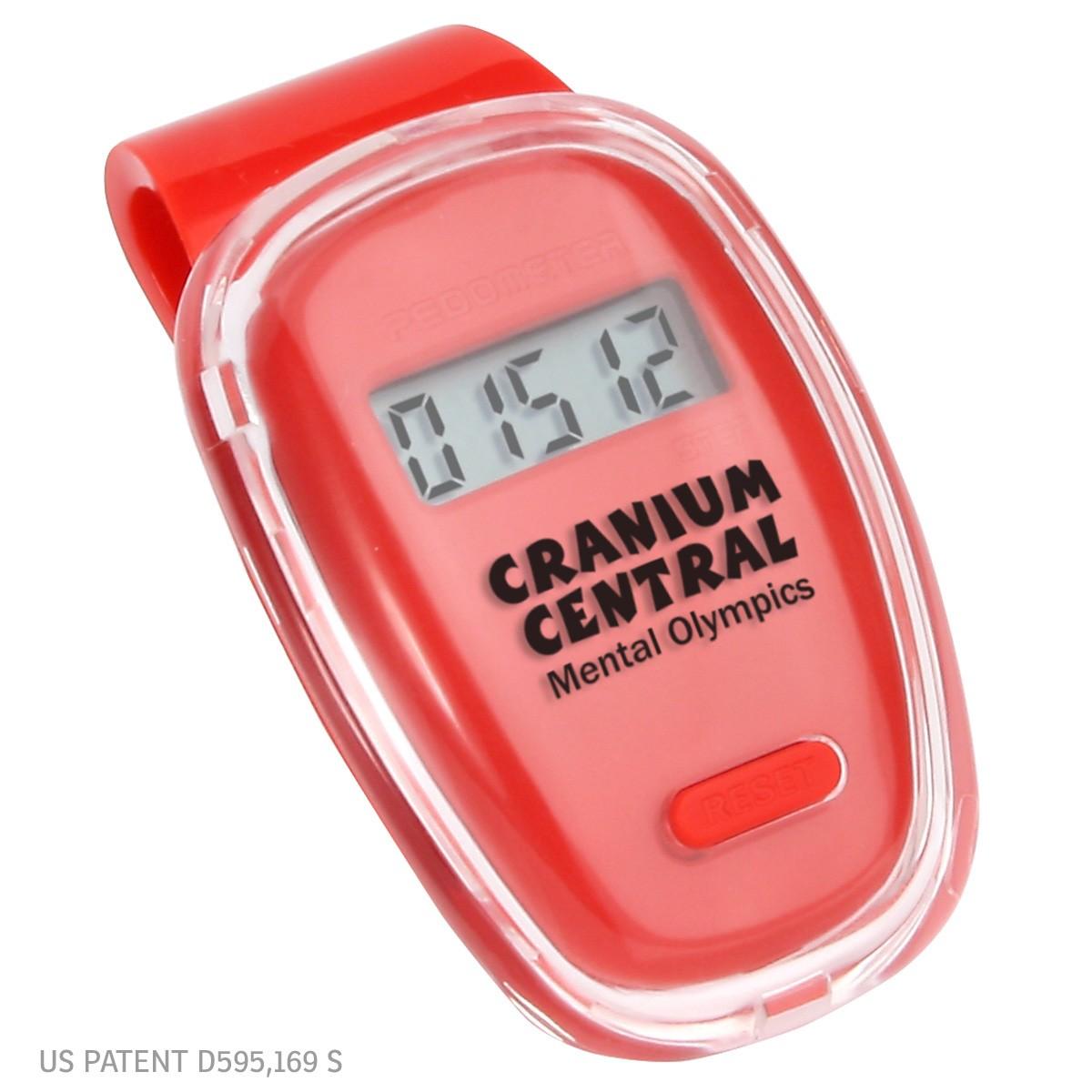 Fitness First Step-Count Pedometer