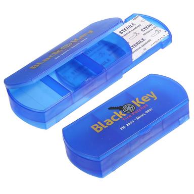 Health Case Bandage Holder & Pill Box