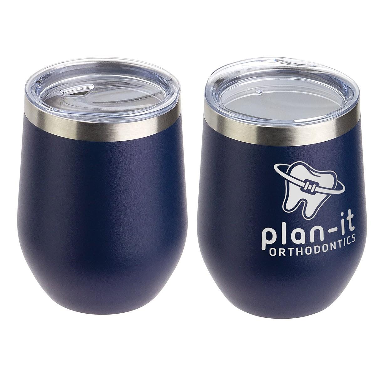 Pero 12 oz Copper-Coated Powder-Coated Insulated Goblet