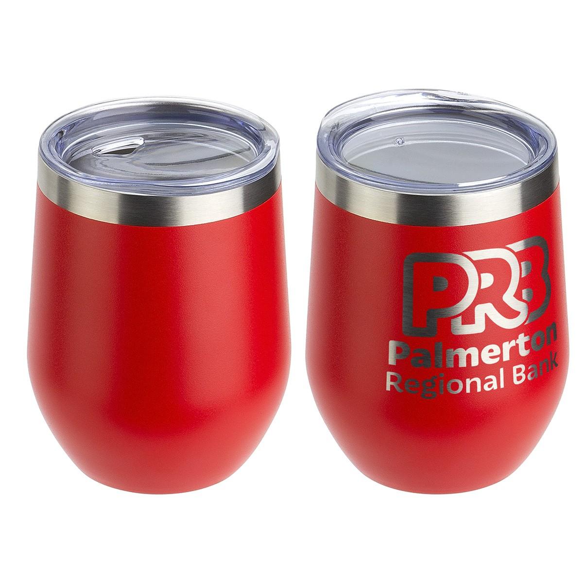 Pero 12 oz Copper-Coated Powder-Coated Insulated Goblet