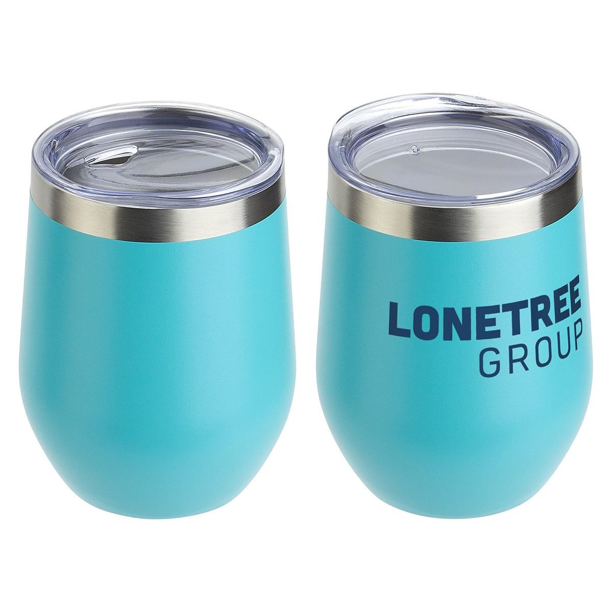 Pero 12 oz Copper-Coated Powder-Coated Insulated Goblet