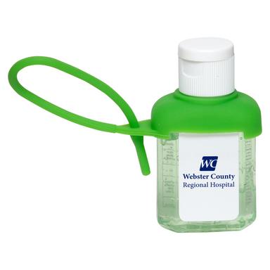 Aloe Vera Gel 1 oz Bottle with Caddy Strap