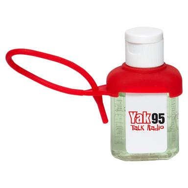 Aloe Vera Gel 1 oz Bottle with Caddy Strap