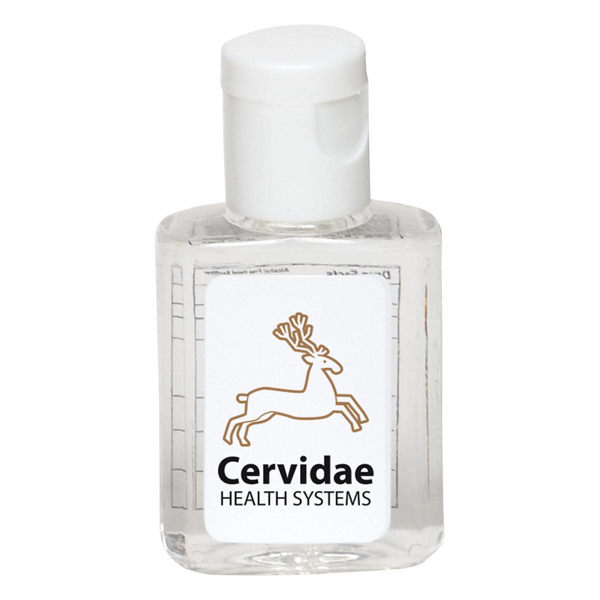 Half Ounce Alcohol Free 0.5oz Alcohol Free Gel Sanitizer