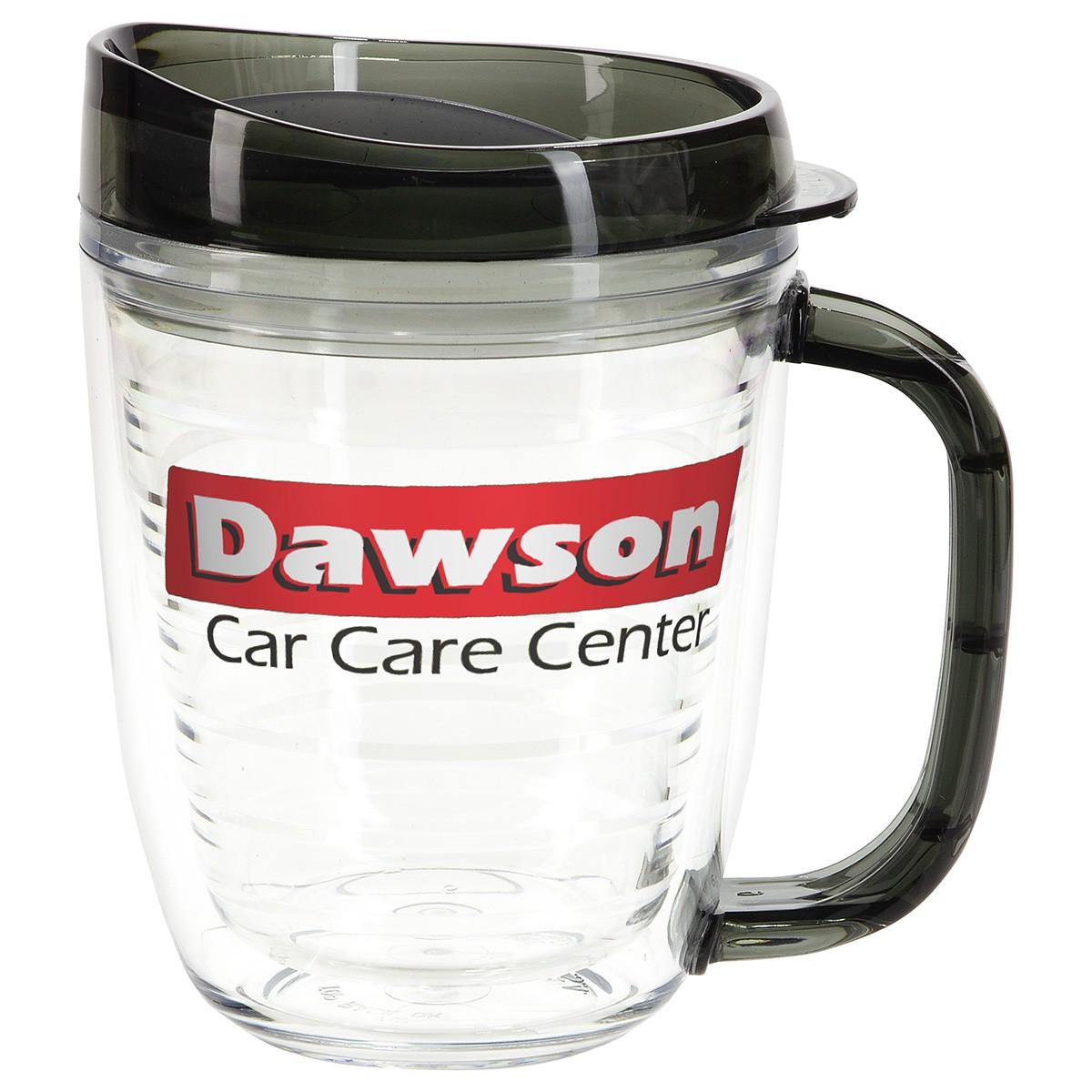 Lakeshore 12 oz Tritan® Mug with Translucent Handle + Lid