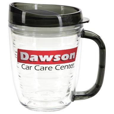 Lakeshore 12 oz Tritan® Mug with Translucent Handle + Lid
