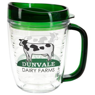 Lakeshore 12 oz Tritan® Mug with Translucent Handle + Lid