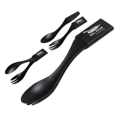 Easy-Toss Salad Picker & Flatware Set