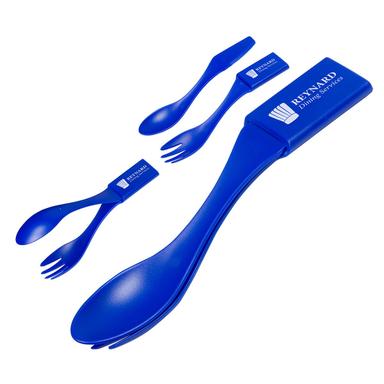 Easy-Toss Salad Picker & Flatware Set