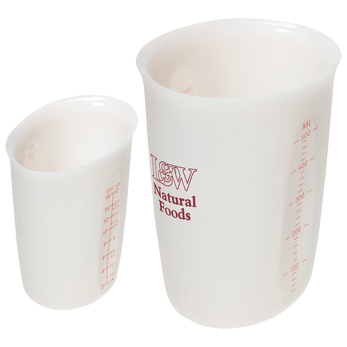 Flex-Pour Silicone Measuring Cup