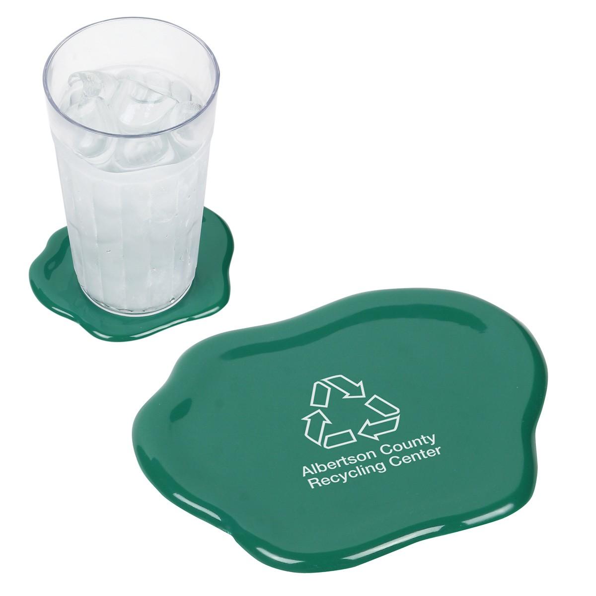 Splash O' Color PVC Coaster