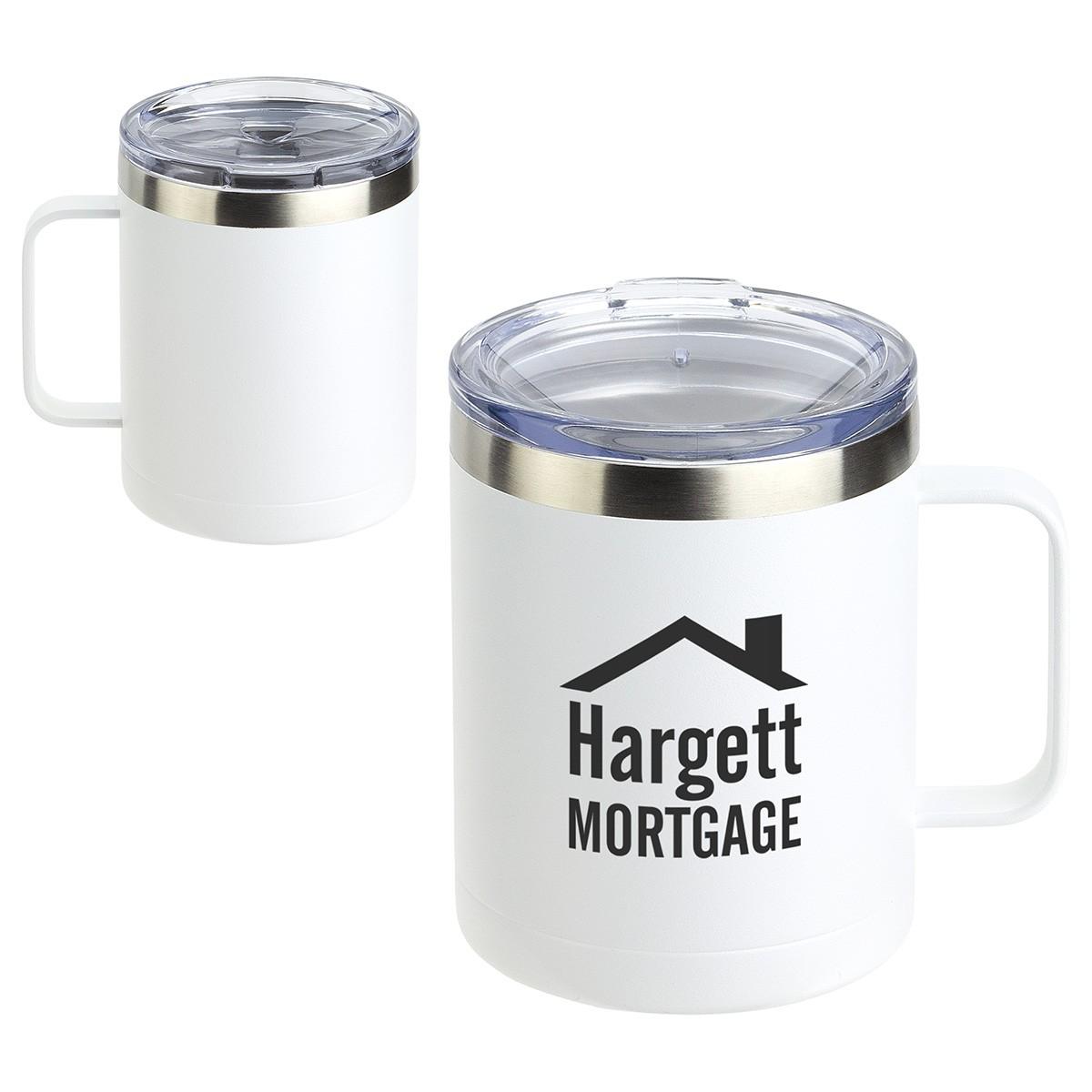 Ceva 14 oz Copper-Coated Powder-Coated Insulated Mug