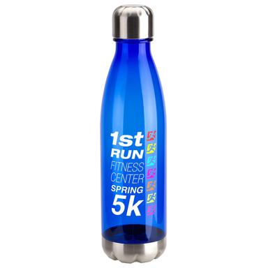 Bayside 25 oz Tritan™ Bottle with Stainless Base and Cap