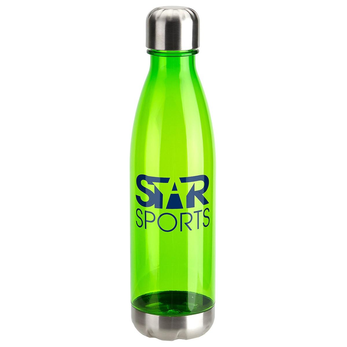 Bayside 25 oz Tritan™ Bottle with Stainless Base and Cap