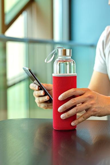 Laguna 18 oz Glass Bottle