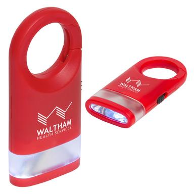Dual Shine LED Light Carabiner