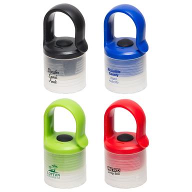 Glow Light Bottle Cap with Clip Black