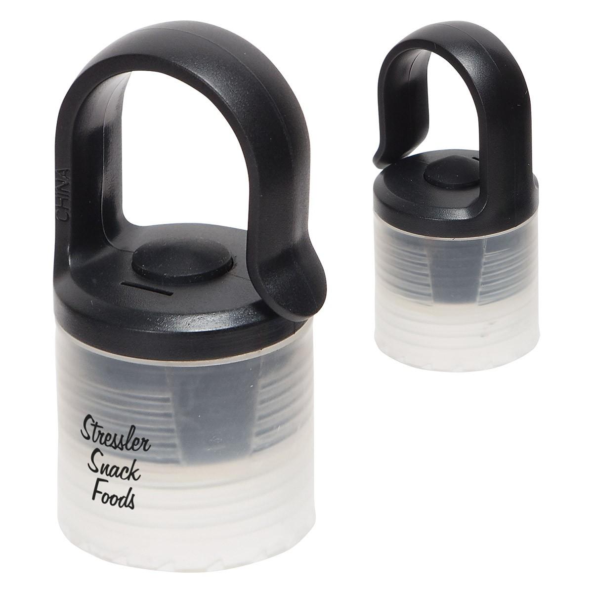 Glow Light Bottle Cap with Clip Black