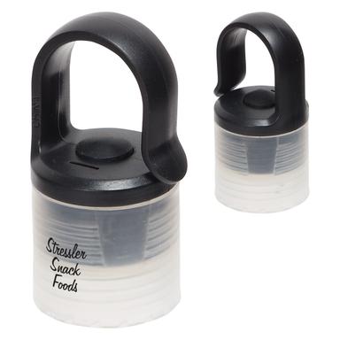Glow Light Bottle Cap with Clip Black