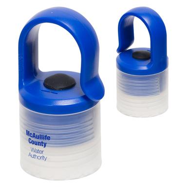 Glow Light Bottle Cap with Clip Black