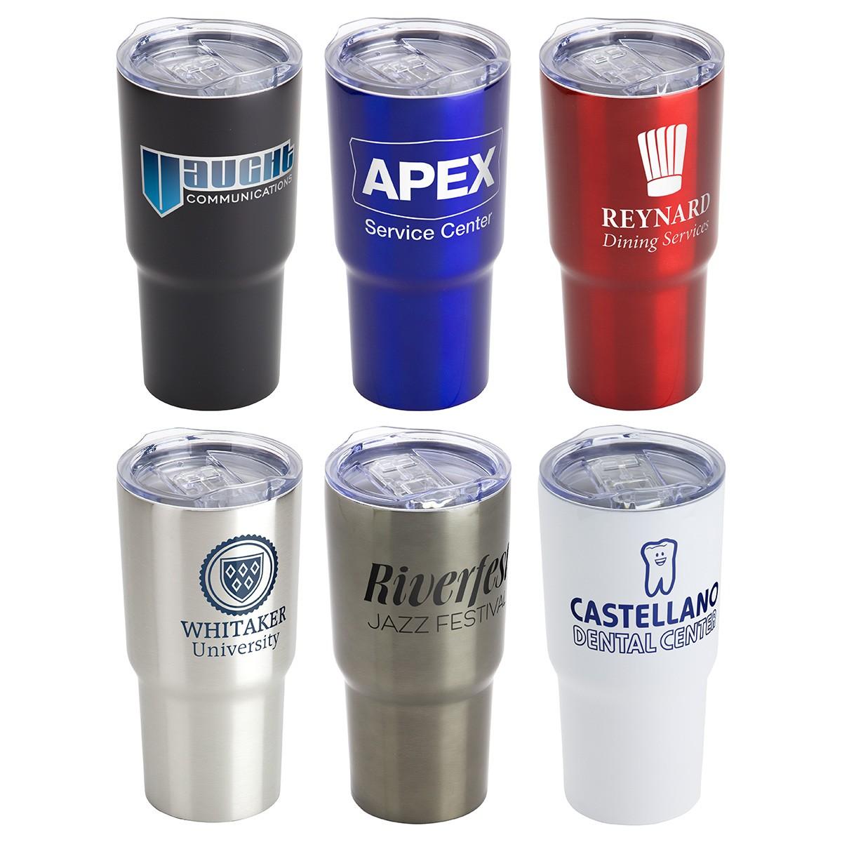 Belmont - 20 oz Vacuum Insulated Stainless Steel Travel Tumbler