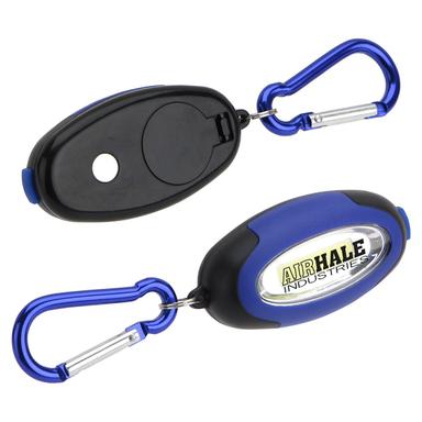 Ultra Bright COB & LED Light with Carabiner