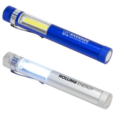 Vivid Clip Flashlight with Magnetic Base