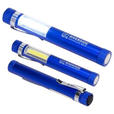 Vivid Clip Flashlight with Magnetic Base