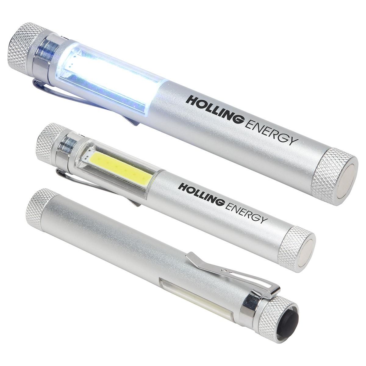 Vivid Clip Flashlight with Magnetic Base