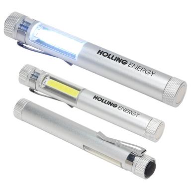 Vivid Clip Flashlight with Magnetic Base