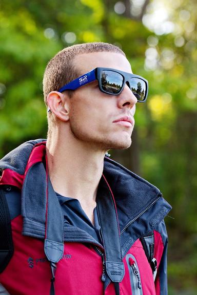 Delray Two-Tone Sunglasses