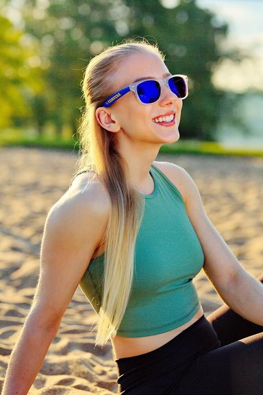 Key West Mirrored Sunglasses