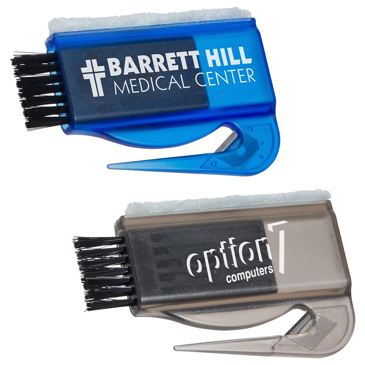 Computer Brush with Letter Opener