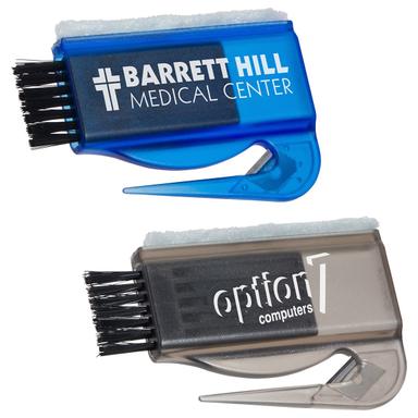 Computer Brush with Letter Opener