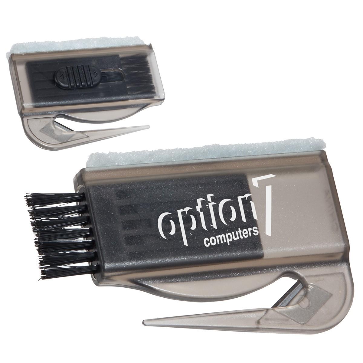Computer Brush with Letter Opener