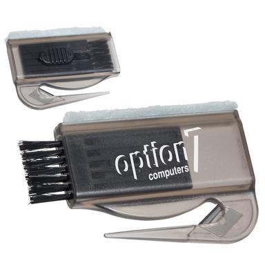 Computer Brush with Letter Opener