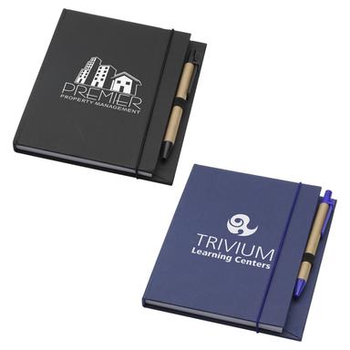 Ledger Recycled Desk Journal with Pen