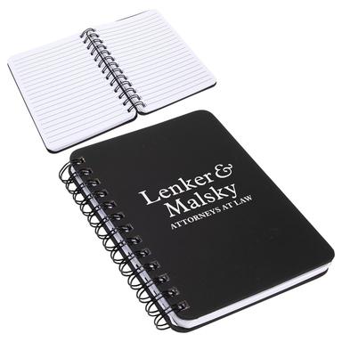 Hefty Hardcover Notebook