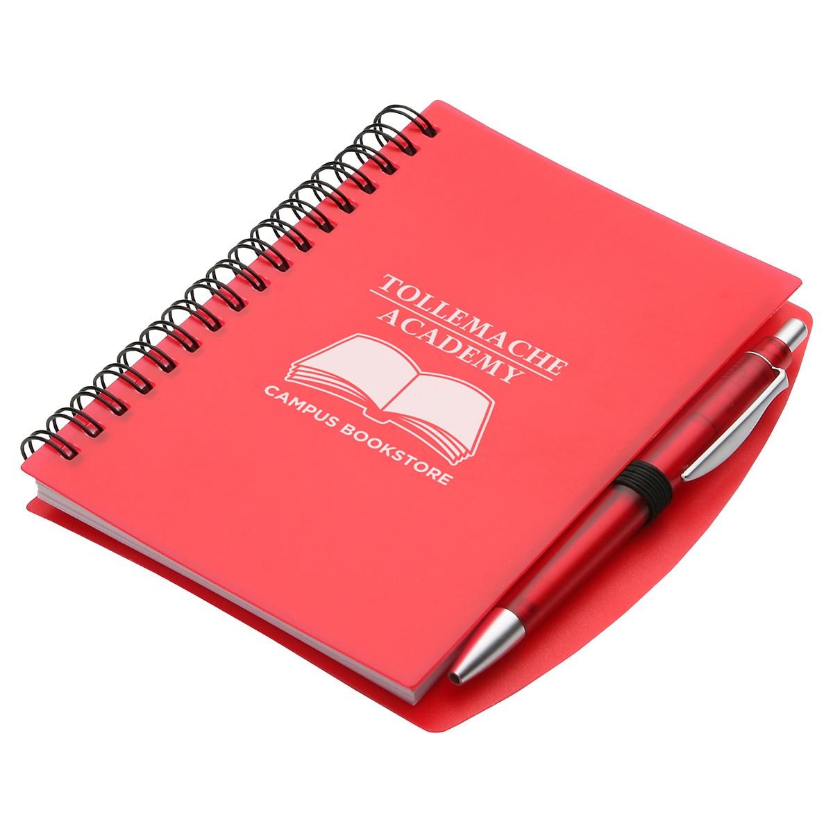 Hardcover Notebook & Pen Set