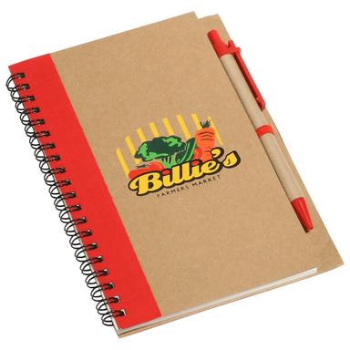 Promo Write Recycled Notebook