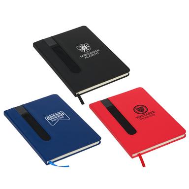 Soft-Cover Journal with Elastic Pen Holder