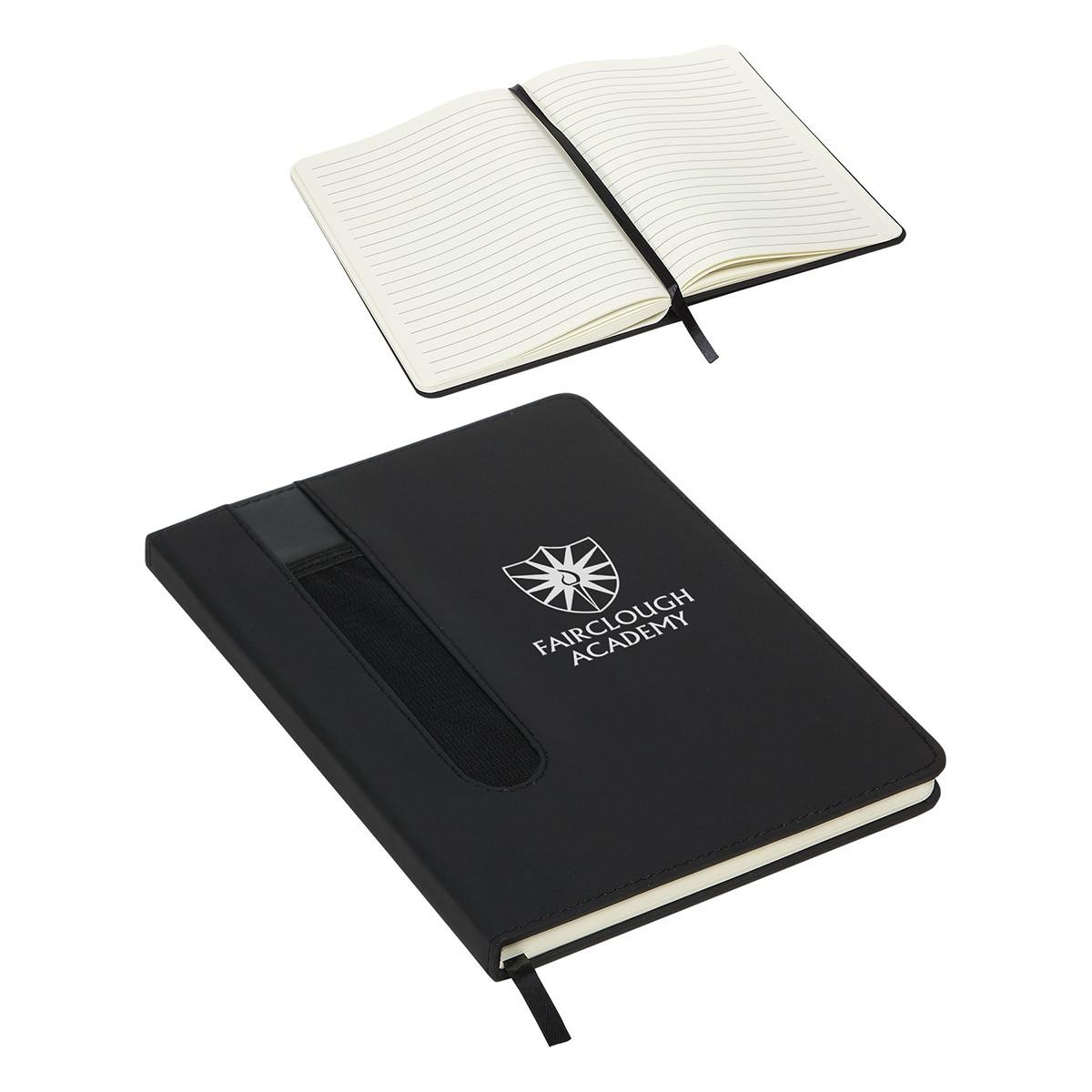Soft-Cover Journal with Elastic Pen Holder