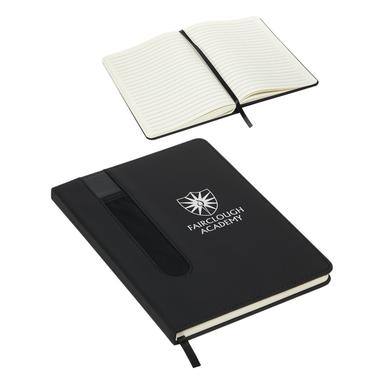 Soft-Cover Journal with Elastic Pen Holder