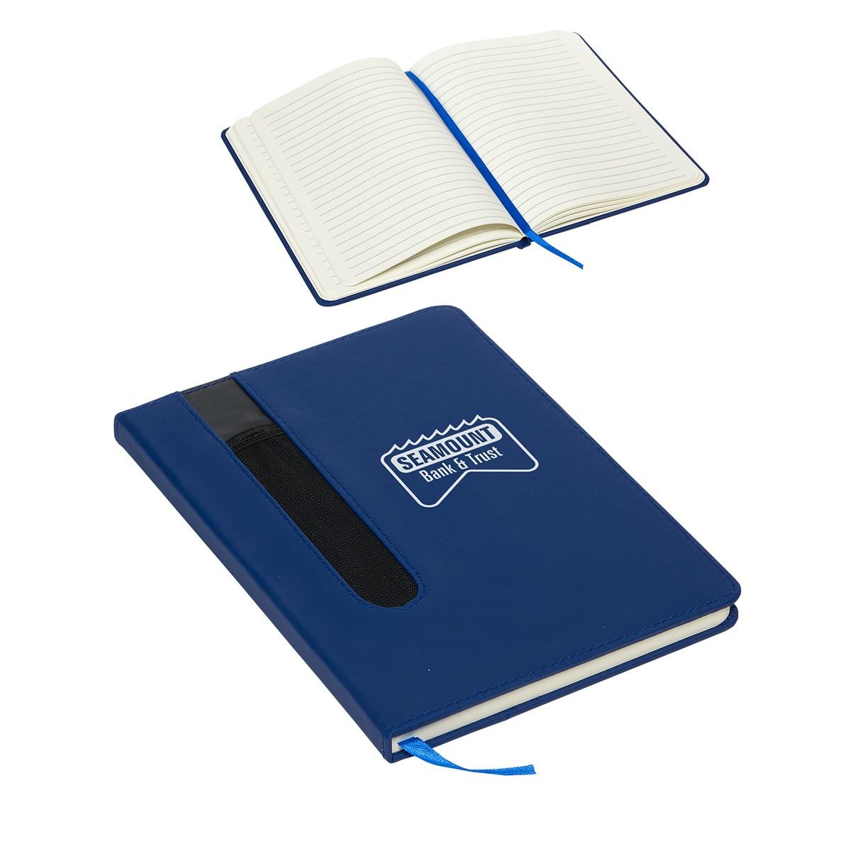 Soft-Cover Journal with Elastic Pen Holder