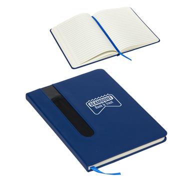 Soft-Cover Journal with Elastic Pen Holder