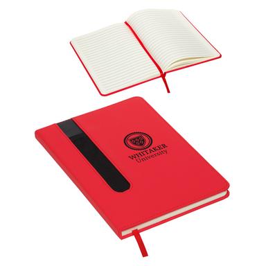Soft-Cover Journal with Elastic Pen Holder