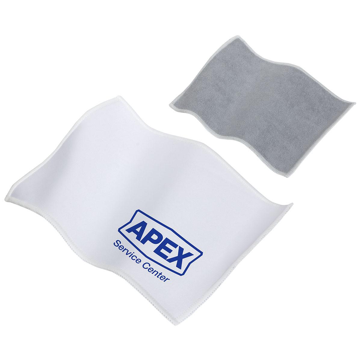 Quick Clean 5" x 7-1/8" Dual-Sided Microfiber Cloth